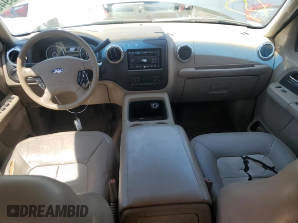 2006 Ford Expedition Eddie Bauer with VIN 1FMFU175X6LA31409, listed as a Copart auction lot 53488945 with 165,591 mi miles and Clean Title. Bid and sale history available at carsss.com. Image 8.