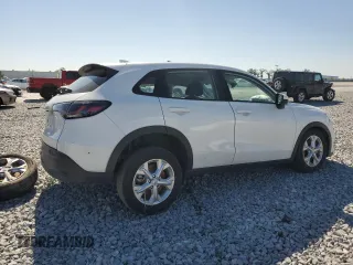 2024 Honda HR-V LX with VIN 3CZRZ1H33RM727414, listed as a Copart auction lot 49262125 with Not Provided miles and Clean Title. Bid and sale history available at DreamBid. Image 3.