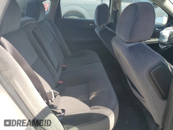 2012 Chevrolet Impala LT Fleet with VIN 2G1WG5E32C1333856, listed as a Copart auction lot 53059575 with 83,855 mi miles and Salvage Title. Bid and sale history available at DreamBid. Image 10.