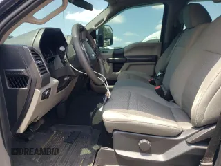 2020 Ford F-250 XL with VIN 1FT8W2BTXLEE30615, listed as a Copart auction lot 60626295 with 142,318 mi miles and Salvage title. Bid and sale history available at DreamBid. Image 7.