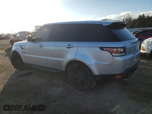 2014 Land Rover Range Rover Sport HSE z VIN SALWR2WF7EA324547, wystawiony jako Copart lot #49793235 z przebiegiem Nie podano mil oraz Czysty tytuł • Clean title. Historia ofert i sprzedaży dostępna na DreamBid. Obrazek 2.