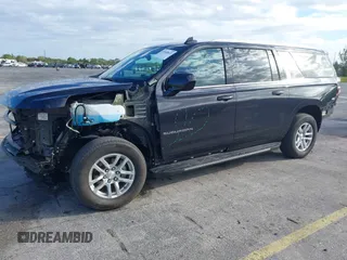 2023 Chevrolet Suburban LT with VIN 1GNSKCKD7PR390516, listed as a IAAI auction lot 41640622 with 42,803 mi miles and . Bid and sale history available at DreamBid. Image 2.