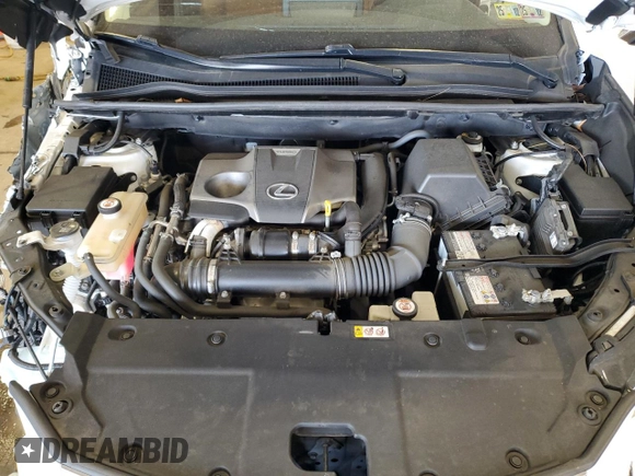 2019 Lexus NX 300 with VIN JTJBARBZ6K2199341, listed as a Copart auction lot 53050495 with 59,786 mi miles and Salvage title. Bid and sale history available at DreamBid. Image 12.