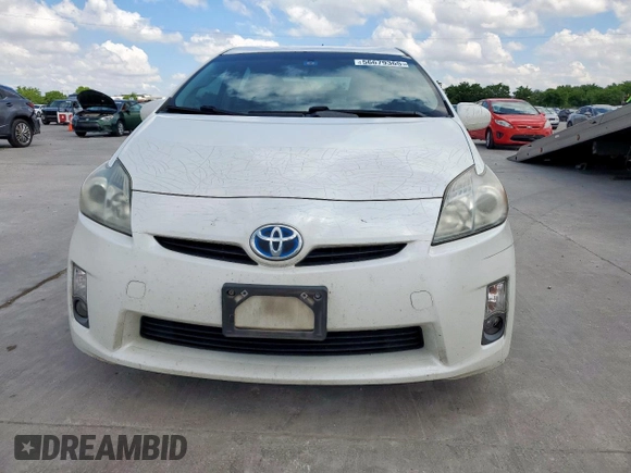 2011 Toyota Prius I with VIN JTDKN3DU2B5314490, listed as a Copart auction lot 56679365 with 189,849 mi miles and Clean Title. Bid and sale history available at DreamBid. Image 5.