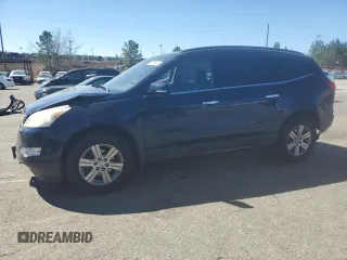 2011 Chevrolet Traverse 1LT with VIN 1GNKVGED3BJ186541, listed as a Copart auction lot 49550445 with 335,814 mi miles and Salvage Title. Bid and sale history available at DreamBid. Image 1.