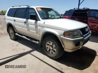 2002 Mitsubishi Montero XLS z VIN JA4MT31R42J048762, wystawiony jako Copart lot #54794835 z przebiegiem 124 978 mil mil oraz Czysty tytuł • Clean title. Historia ofert i sprzedaży dostępna na DreamBid. Obrazek 4.