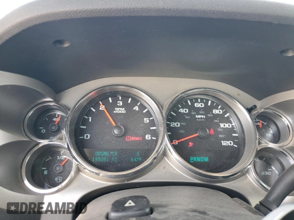2011 Chevrolet Silverado 1500 LT with VIN 1GCNKSE00BZ254424, listed as a Copart auction lot 49680655 with 195,081 mi miles and Salvage Title. Bid and sale history available at DreamBid. Image 9.