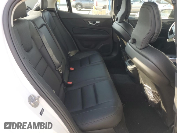 2024 Volvo S60 Plus Dark Theme with VIN 7JRL12TL7RG299701, listed as a Copart auction lot 50072295 with 29,539 mi miles and Salvage Title. Bid and sale history available at carsss.com. Image 10.