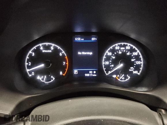 2022 Nissan Altima S with VIN 1N4BL4BV4NN321166, listed as a Copart auction lot 57902915 with 98,817 mi miles and Clean title. Bid and sale history available at DreamBid. Image 9.