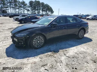 2023 Hyundai Sonata Hybrid Limited with VIN KMHL54JJ8PA063974, listed as a Copart auction lot 48866845 with 42,419 mi miles and Salvage Title. Bid and sale history available at carsss.com. Image 1.