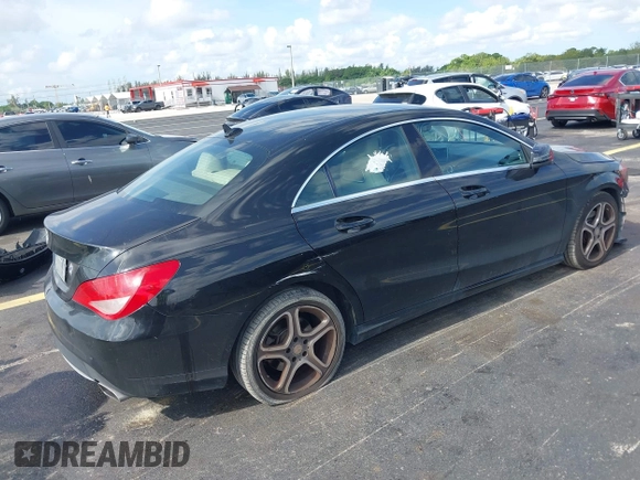 2014 Mercedes-Benz CLA 250 with VIN WDDSJ4EB6EN064745, listed as a IAAI auction lot 42661808 with 179,698 mi miles and . Bid and sale history available at DreamBid. Image 4.