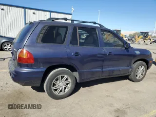 2004 Hyundai Santa Fe GLS with VIN KM8SC13D34U638743, listed as a Copart auction lot 47311215 with 194,906 mi miles and Salvage Title. Bid and sale history available at carsss.com. Image 3.