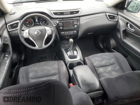2016 Nissan Rogue S z VIN JN8AT2MV8GW138166, wystawiony jako Copart lot #58670745 z przebiegiem 179 397 mil mil oraz Czysty tytuł • Clean title. Historia ofert i sprzedaży dostępna na DreamBid. Obrazek 8.