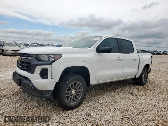 2024 Chevrolet Colorado 2WD LT with VIN 1GCPSCEK1R1125567, listed as a Copart auction lot 56676215 with 53,065 mi miles and Salvage title. Bid and sale history available at DreamBid. Image 1.