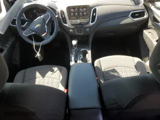 2023 Chevrolet Equinox LT with VIN 3GNAXUEG6PL272909, listed as a Copart auction lot 49807995 with 18,694 mi miles and Salvage Title. Bid and sale history available at carsss.com. Image 8.