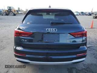 2022 Audi Q3 Premium with VIN WA1AUCF39N1092183, listed as a Copart auction lot 88644905 with 50,684 mi miles and Salvage Title. Bid and sale history available at carsss.com. Image 6.