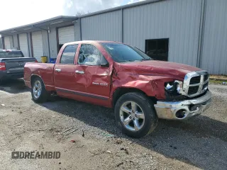 2006 Dodge 1500 SLT with VIN 1D7HA18N46J132340, listed as a Copart auction lot 42453525 with 205,663 mi miles and Salvage Title. Bid and sale history available at carsss.com. Image 4.