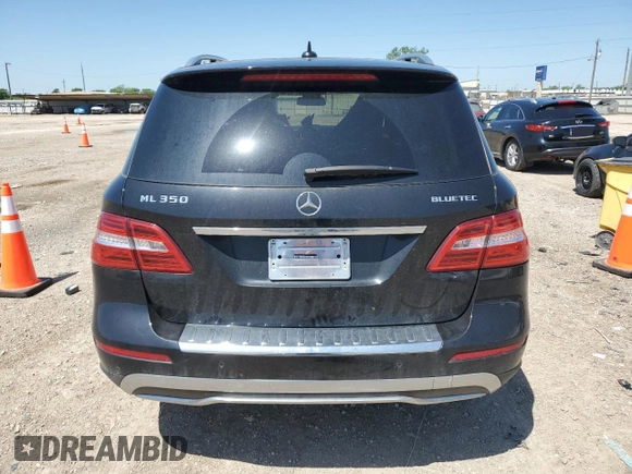 2014 Mercedes-Benz M 350 with VIN 4JGDA2EB5EA336177, listed as a Copart auction lot 52234585 with 139,654 mi miles and Salvage Title. Bid and sale history available at DreamBid. Image 6.