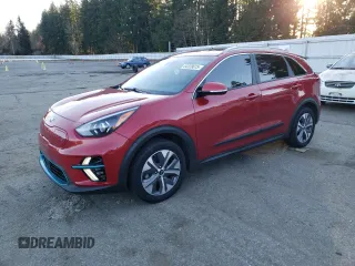 2020 Kia Niro EX Premium with VIN KNDCE3LG6L5061840, listed as a Copart auction lot 44328075 with 112,027 mi miles and Salvage Title. Bid and sale history available at DreamBid. Image 1.