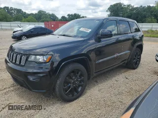 2021 Jeep Grand Cherokee Laredo E with VIN 1C4RJEAG6MC713552, listed as a Copart auction lot 57326885 with 60,860 mi miles and Salvage title. Bid and sale history available at DreamBid. Image 1.