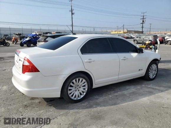 2010 Ford Fusion Hybrid with VIN 3FADP0L3XAR280889, listed as a Copart auction lot 86572184 with 95,172 mi miles and Salvage Title. Bid and sale history available at carsss.com. Image 3.
