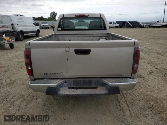 2005 Chevrolet Colorado Z85 z VIN 1GCCS148458160145, wystawiony jako Copart lot #53097895 z przebiegiem 126 856 mil mil oraz Czysty tytuł • Clean title. Historia ofert i sprzedaży dostępna na DreamBid. Obrazek 6.