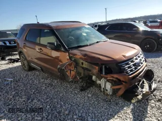 2017 Ford Explorer XLT z VIN 1FM5K8D89HGA41711, wystawiony jako Copart lot #41890845 z przebiegiem 91 492 mil mil oraz Szkoda całkowita • Salvage title. Historia ofert i sprzedaży dostępna na DreamBid. Obrazek 4.