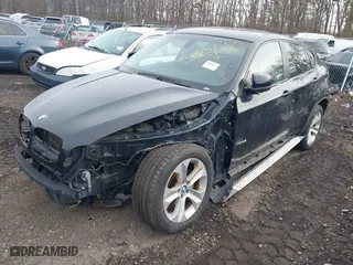 2011 BMW X6 35i with VIN 5UXFG2C58BLX08487, listed as a IAAI auction lot 41627394 with 999,999 mi miles. Bid and sale history available at carsss.com. Image 16.