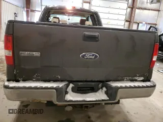 2006 Ford F-150 STX with VIN 1FTRX14WX6KD65757, listed as a Copart auction lot 44911005 with 142,605 mi miles and Non Repairable. Bid and sale history available at carsss.com. Image 6.
