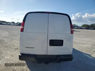 2019 Chevrolet Express Cargo with VIN 1GCWGBFGXK1258545, listed as a Copart auction lot 78923854 with 186,274 mi miles and Clean title. Bid and sale history available at DreamBid. Image 6.