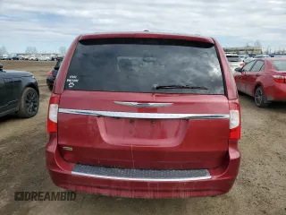 2015 Chrysler Town & Country Touring with VIN 2C4RC1BG9FR503877, listed as a Copart auction lot 54319824 with 156,143 mi miles and Salvage Title. Bid and sale history available at DreamBid. Image 6.