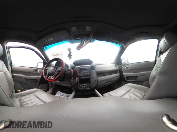 2012 Honda Pilot Touring with VIN 5FNYF4H98CB065003, listed as a IAAI auction lot 41989829 with 91,607 mi miles and . Bid and sale history available at DreamBid. Image 18.