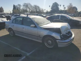 1999 BMW 5 Series 528iA with VIN WBADM6335XBY30368, listed as a Copart auction lot 88977225 with 181,305 mi miles and Salvage Title. Bid and sale history available at carsss.com. Image 4.