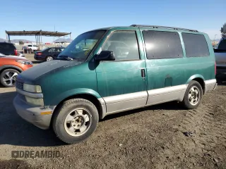 2003 Chevrolet Astro with VIN 1GNDM19X03B106637, listed as a Copart auction lot 88447065 with 296,880 mi miles and Clean Title. Bid and sale history available at carsss.com. Image 1.