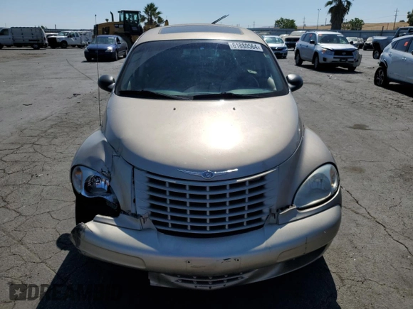 2003 Chrysler PT Cruiser Limited with VIN 3C8FY68B93T551433, listed as a Copart auction lot 61880564 with 136,935 mi miles and Salvage Title. Bid and sale history available at DreamBid. Image 5.