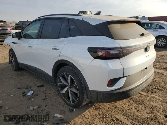 2023 Volkswagen ID.4 Pro z VIN 1V2VMPE85PC022892, wystawiony jako Copart lot #87549315 z przebiegiem Nie podano mil oraz Szkoda całkowita • Salvage title. Historia ofert i sprzedaży dostępna na DreamBid. Obrazek 2.