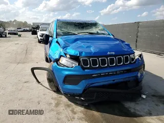 2023 Jeep Compass Sport with VIN 3C4NJDAN2PT510755, listed as a Copart auction lot 44611865 with 39,651 mi miles and Non repairable. Bid and sale history available at DreamBid. Image 14.