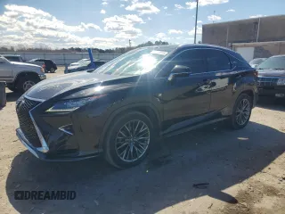 2019 Lexus RX 350 with VIN 2T2BZMCA7KC193018, listed as a Copart auction lot 50464015 with 90,667 mi miles and Salvage Title. Bid and sale history available at DreamBid. Image 1.