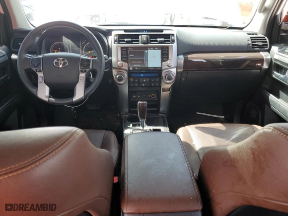 2023 Toyota 4Runner Limited with VIN JTEDU5JR7P5295218, listed as a Copart auction lot 49081675 with 13,252 mi miles and Salvage Title. Bid and sale history available at carsss.com. Image 8.