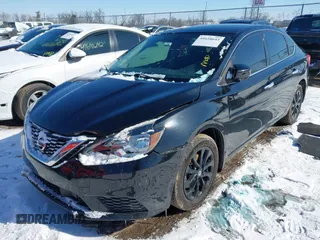 2018 Nissan Sentra SV with VIN 3N1AB7AP6JY346308, listed as a IAAI auction lot 41610643 with 104,439 mi miles. Bid and sale history available at carsss.com. Image 18.