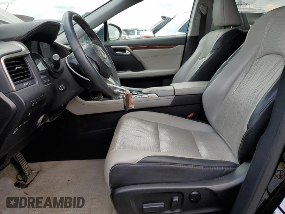 2017 Lexus RX 350 with VIN 2T2BZMCA3HC090428, listed as a Copart auction lot 61234685 with 83,933 mi miles and Salvage title. Bid and sale history available at DreamBid. Image 7.