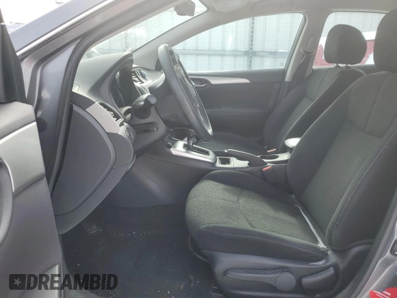 2018 Nissan Sentra S with VIN 3N1AB7AP3JY273771, listed as a Copart auction lot 45819765 with 52,003 mi miles and Salvage Title. Bid and sale history available at carsss.com. Image 8.