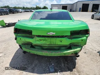2011 Chevrolet Camaro 2LT с VIN 2G1FC1ED2B9137297, выставлен на аукционе Copart как лот 63842195 с пробегом 223 223 миль миль и Списание • Salvage title. История ставок и продаж доступна на DreamBid. Изображение 6.