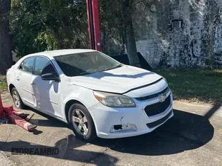 2016 Chevrolet Malibu Limited LS with VIN 1G11B5SA1GF106975, listed as a Copart auction lot 78011994 with 138,273 mi miles and Clean Title. Bid and sale history available at carsss.com. Image 1.