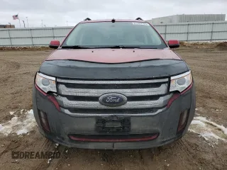 2011 Ford Edge SEL with VIN 2FMDK3JC8BBA95474, listed as a Copart auction lot 51324195 with 159,343 mi miles and Salvage Title. Bid and sale history available at carsss.com. Image 5.