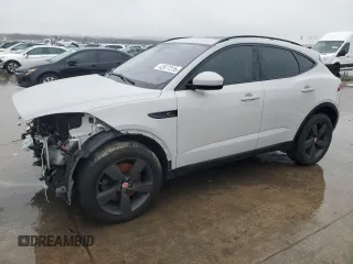 2020 Jaguar E-Pace SE with VIN SADFP2FX1L1Z81352, listed as a Copart auction lot 42977215 with 47,198 mi miles and Clean Title. Bid and sale history available at DreamBid. Image 1.