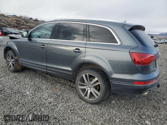 2014 Audi Q7 Premium Plus с VIN WA1LMAFE7ED015728, выставлен на аукционе Copart как лот 43236795 с пробегом 162 511 миль миль и Списание • Salvage title. История ставок и продаж доступна на DreamBid. Изображение 2.