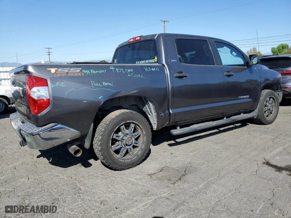 2015 Toyota Tundra 2WD Truck SR5 with VIN 5TFEM5F11FX094171, listed as a Copart auction lot 78538994 with 119,534 mi miles and Salvage Title. Bid and sale history available at carsss.com. Image 3.