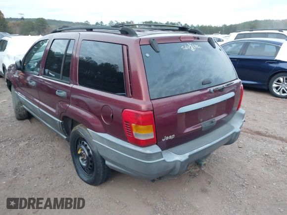 2001 Jeep Grand Cherokee Laredo z VIN 1J4GX48S41C585151, wystawiony jako IAAI lot #41020660 z przebiegiem Nie podano mil oraz . Historia ofert i sprzedaży dostępna na DreamBid. Obrazek 6.