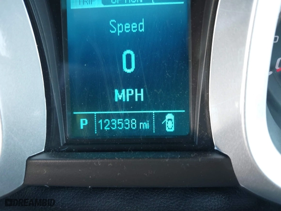 2016 Chevrolet Equinox LTZ with VIN 2GNALDEK8G1128022, listed as a IAAI auction lot 41843786 with 123,538 mi miles. Bid and sale history available at carsss.com. Image 15.